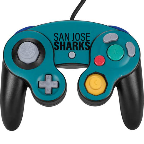 NHL San Jose Sharks Lineup Nintendo Skins