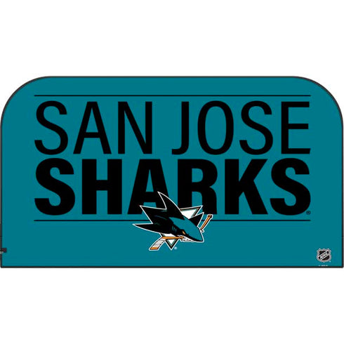 NHL San Jose Sharks Lineup Nintendo Switch 2 (2025) with Joy-Con Skin