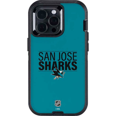 NHL San Jose Sharks Lineup Otterbox Defender iPhone Skin