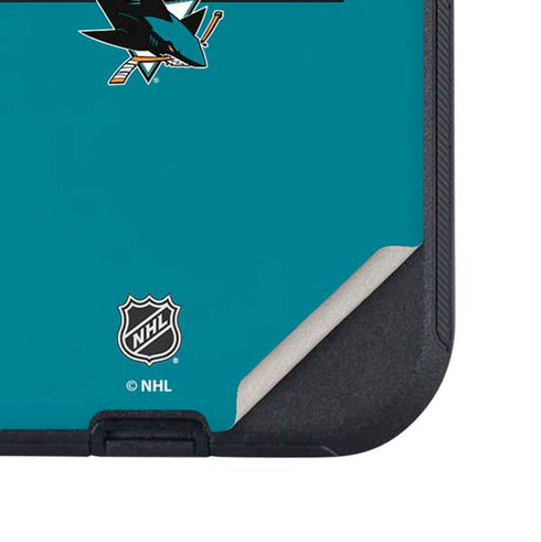NHL San Jose Sharks Lineup Otterbox Defender iPhone Skin