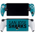 NHL San Jose Sharks Lineup PlayStation Portal Remote Player Skin