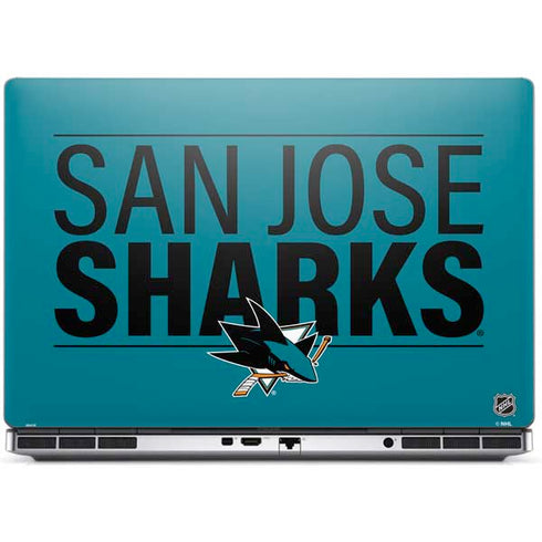 NHL San Jose Sharks Lineup Dell Precision Skin