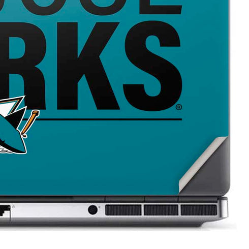 NHL San Jose Sharks Lineup Dell Precision Skin