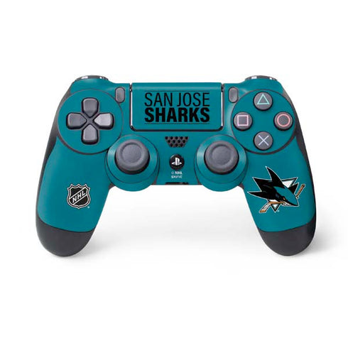 NHL San Jose Sharks Lineup PlayStation PS4 Skins