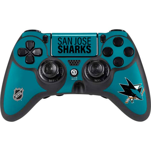 NHL San Jose Sharks Lineup PlayStation PS4 Skins