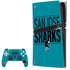 NHL San Jose Sharks Lineup PS5 Pro Bundle Skin