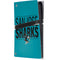 NHL San Jose Sharks Lineup PS5 Pro Console Skin
