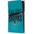 NHL San Jose Sharks Lineup PS5 Pro Console Skin