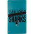 NHL San Jose Sharks Lineup PS5 Pro Console Skin