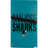 NHL San Jose Sharks Lineup PS5 Pro Console Skin