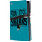 NHL San Jose Sharks Lineup PS5 Pro Disk Console Skin