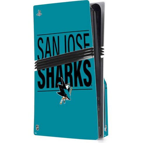 NHL San Jose Sharks Lineup PlayStation PS5 Skins