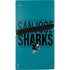 NHL San Jose Sharks Lineup PS5 Pro Disk Console Skin