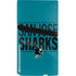 NHL San Jose Sharks Lineup PS5 Pro Disk Console Skin