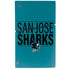 NHL San Jose Sharks Lineup PS5 Slim Digital Edition Console Skin