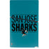 NHL San Jose Sharks Lineup PS5 Slim Digital Edition Console Skin