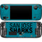 NHL San Jose Sharks Lineup Steam Deck Handheld Gaming Computer OLED Skin