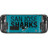 NHL San Jose Sharks Lineup Steam Deck Handheld Gaming Computer Skin