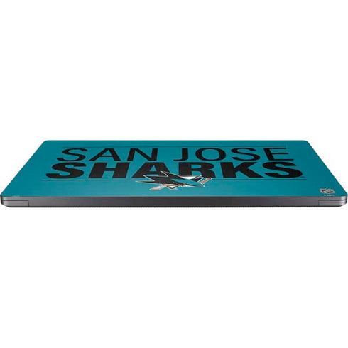 NHL San Jose Sharks Lineup Surface Laptop 7 13.8in Skin