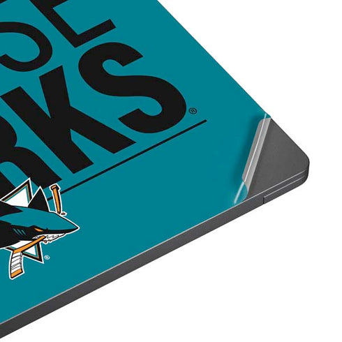 NHL San Jose Sharks Lineup Surface Laptop 7 13.8in Skin