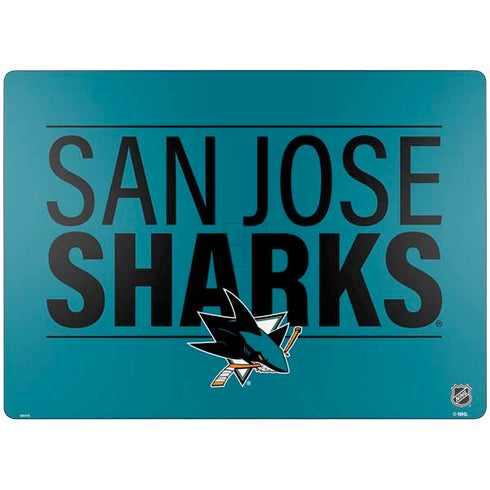 NHL San Jose Sharks Lineup Surface Laptop 7 15in Skin