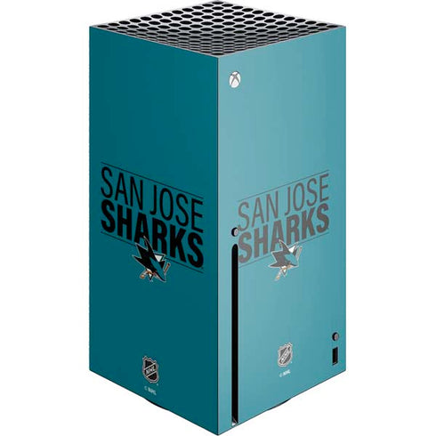 NHL San Jose Sharks Lineup Xbox Series X Skins