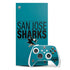 NHL San Jose Sharks Lineup Xbox Series X Skins