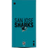 NHL San Jose Sharks Lineup XBox Series X Digital Edition Console Skin