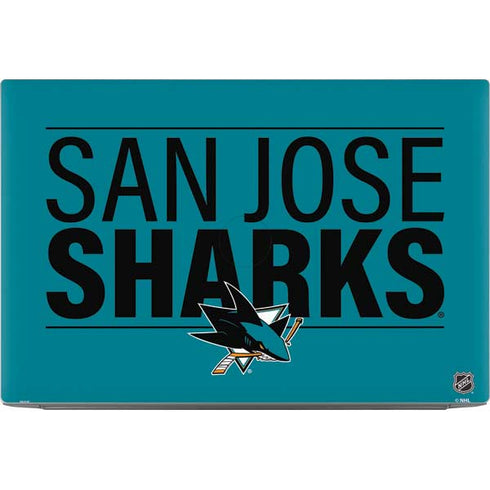 NHL San Jose Sharks Lineup Dell XPS Skin
