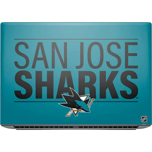 NHL San Jose Sharks Lineup HP ZBook Fury 16 G10 Skin