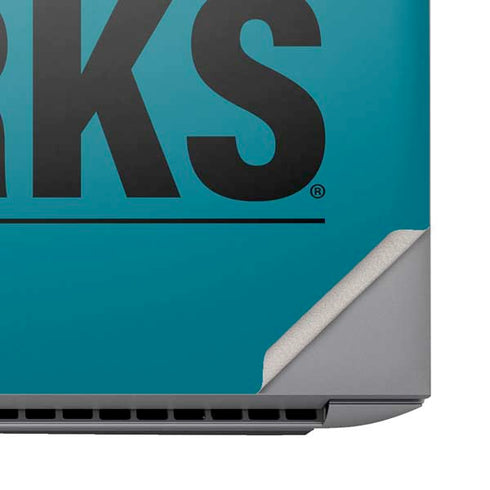 NHL San Jose Sharks Lineup HP ZBook Fury 16 G10 Skin