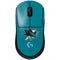 NHL San Jose Sharks Solid Background G Pro Wireless Gaming Mouse Skin