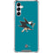 NHL San Jose Sharks Solid Background Gabb Phone 4 Clear Case