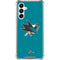 NHL San Jose Sharks Solid Background Galaxy A16 5G Clear Case