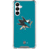 NHL San Jose Sharks Solid Background Galaxy A16 5G Clear Case
