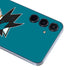 NHL San Jose Sharks Solid Background Galaxy A55 5G Skin