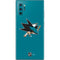 NHL San Jose Sharks Solid Background Galaxy Note 10 Plus Skin