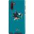 NHL San Jose Sharks Solid Background Galaxy Cases