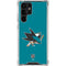 NHL San Jose Sharks Solid Background Galaxy S23 Ultra Clear Case