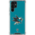 NHL San Jose Sharks Solid Background Galaxy S23 Ultra Clear Case