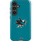NHL San Jose Sharks Solid Background Galaxy S25 Impact Case