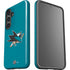 NHL San Jose Sharks Solid Background Galaxy S25 Impact Case