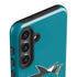 NHL San Jose Sharks Solid Background Galaxy S25 Plus Impact Case