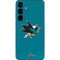 NHL San Jose Sharks Solid Background Galaxy S24 Plus Skin