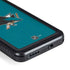 NHL San Jose Sharks Solid Background Galaxy S24 Plus Waterproof Case