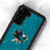 NHL San Jose Sharks Solid Background Galaxy S24 Plus Waterproof Case
