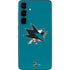 NHL San Jose Sharks Solid Background Galaxy S25 Skin