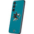 NHL San Jose Sharks Solid Background Galaxy S25 Skin