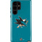 NHL San Jose Sharks Solid Background Galaxy S25 Ultra Impact Case