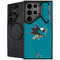 NHL San Jose Sharks Solid Background Galaxy S24 Ultra Kickstand Case